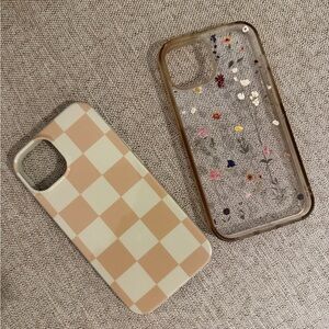 Set of 2 IPhone 14 Phone Cases